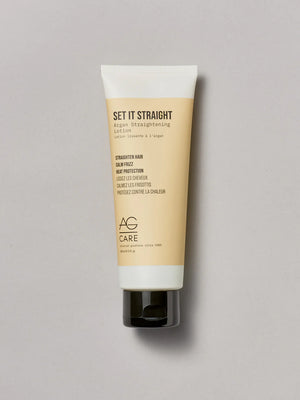 AG Care Set It Straight Argan Straightening Lotion 5oz