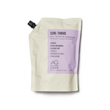 AG Care Curl Thrive conditioner pouch on a white background