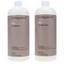 Living Proof No Frizz Shampoo & Conditioner Litres