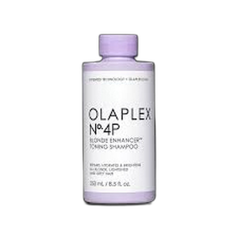 Olaplex No.4P Blonde Enhancer Toning Shampoo