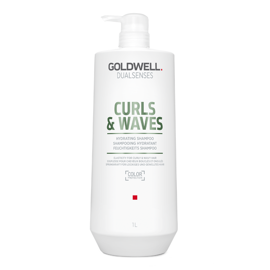 Dualsenses Curls & Waves Hydrating Shampoo 1L