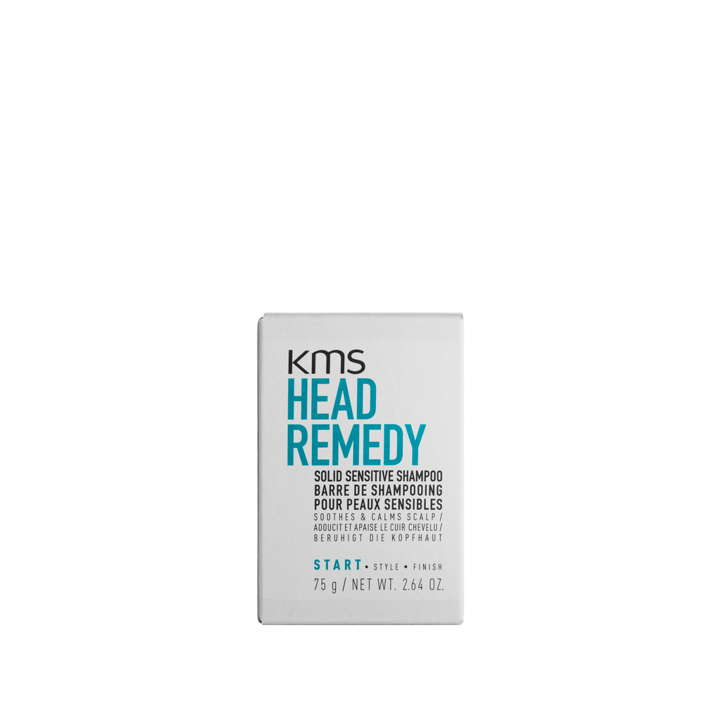 KMS HEADREMEDY Solid Sensitive Shampoo 75g