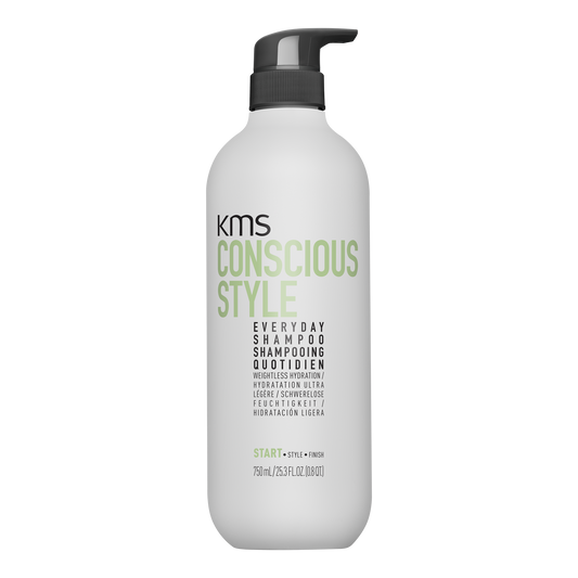 KMS CONSCIOUS STYLE Everyday Shampoo 750mL