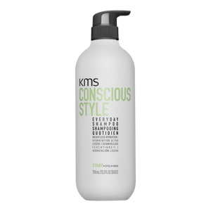 KMS CONSCIOUS STYLE Everyday Shampoo 750mL