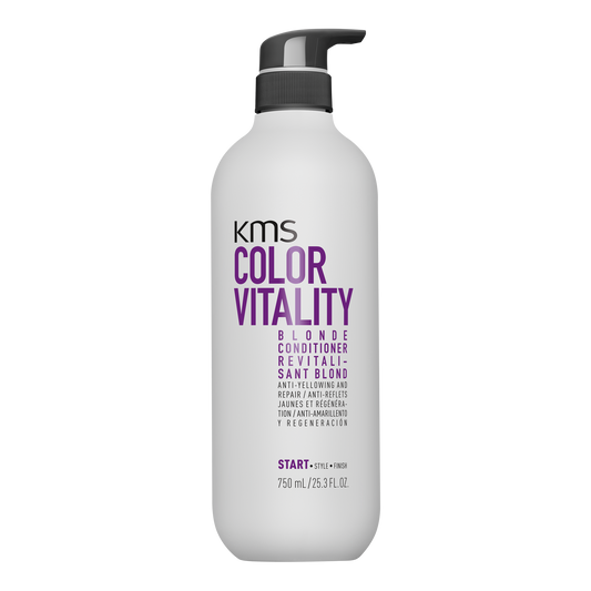 KMS COLORVITALITY Blonde Conditioner 750mL