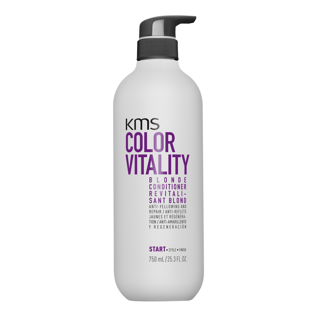 KMS COLORVITALITY Blonde Conditioner 750mL