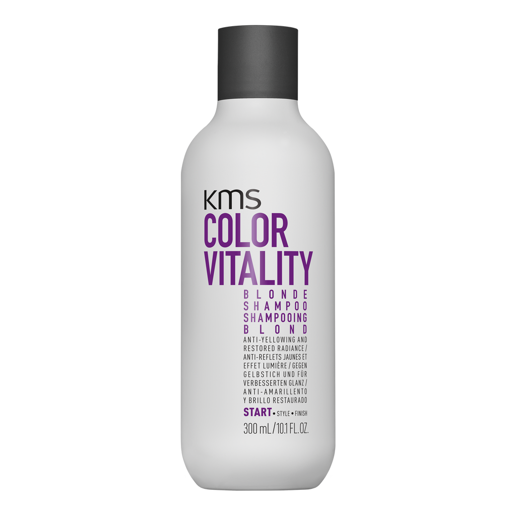 KMS COLORVITALITY Blonde Shampoo 300mL