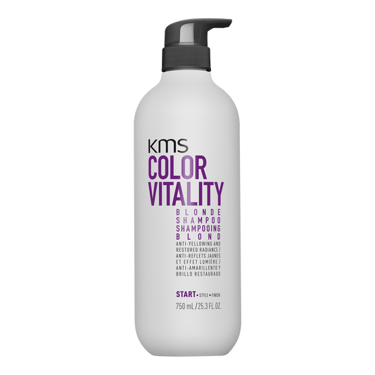 KMS COLORVITALITY Blonde Shampoo 750mL