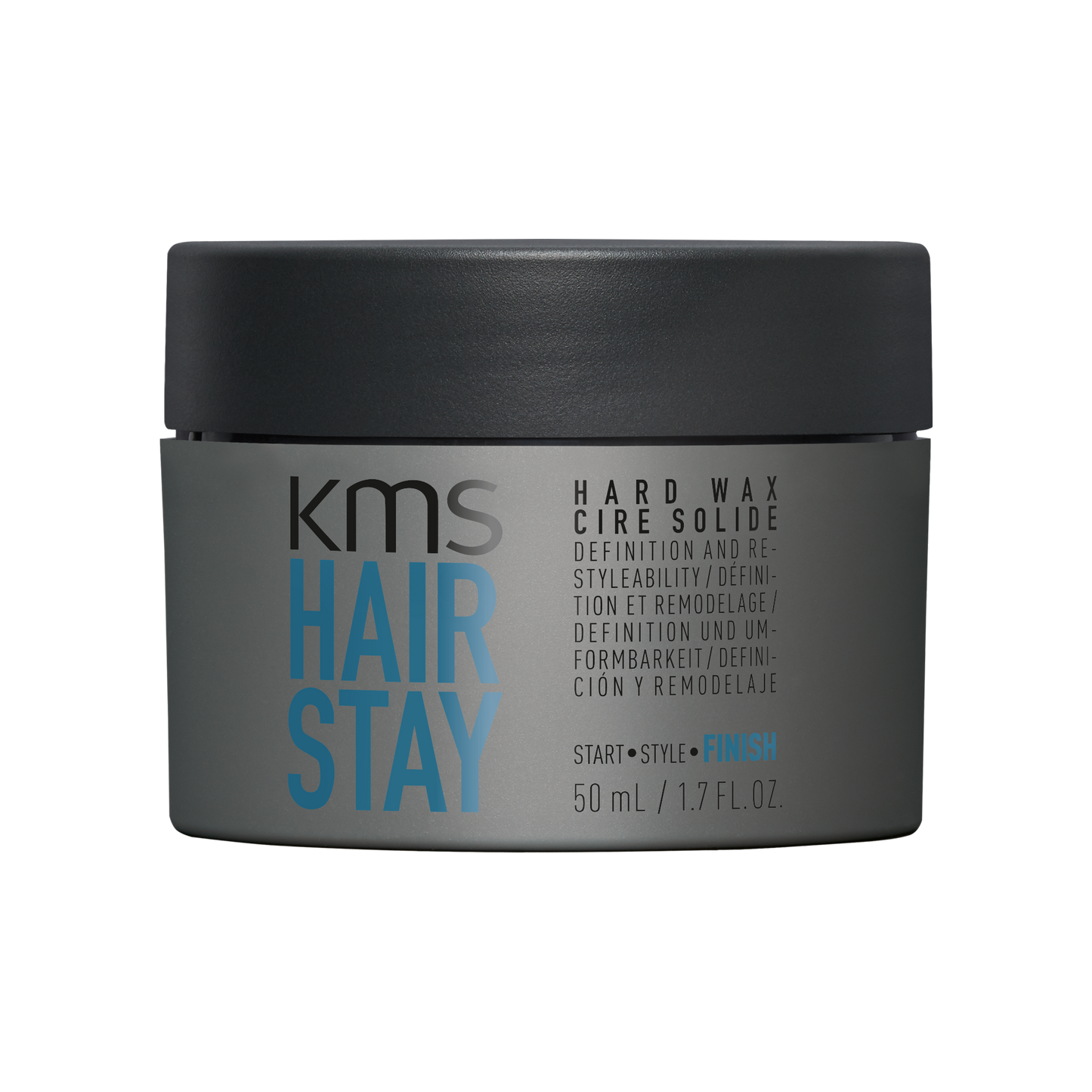 KMS HAIRSTAY Hard Wax 50mL